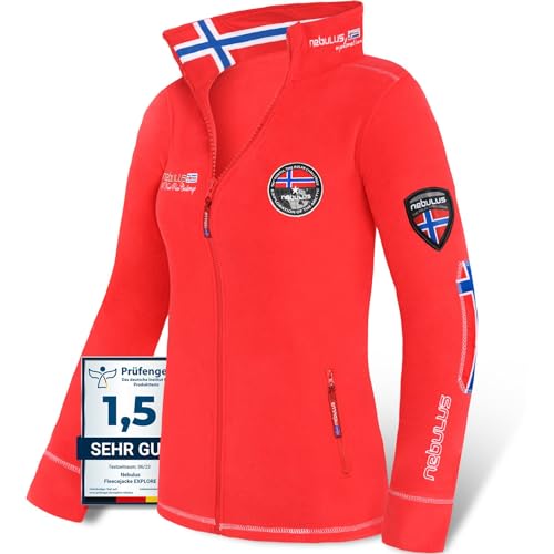 Nebulus Fleecejacke Explore T001 Nebulus Fleecejacke Explore T001 von Nebulus