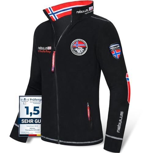 Nebulus Fleecejacke EXPLORE T001 Nebulus Fleecejacke EXPLORE T001 von Nebulus