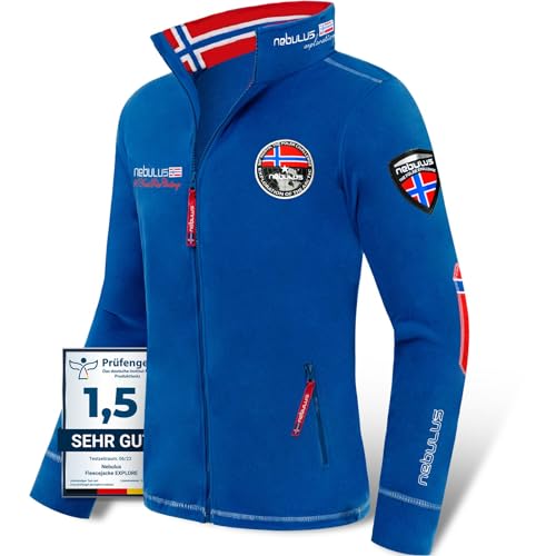 Nebulus Fleecejacke Explore T001 Nebulus Fleecejacke Explore T001 von Nebulus