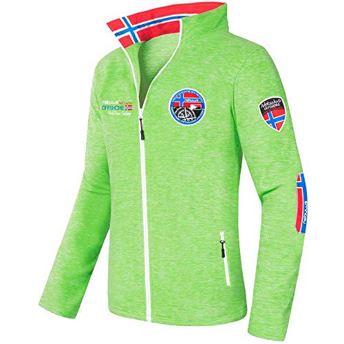 Nebulus Fleecejacke OFFBACK Herren, L von Nebulus