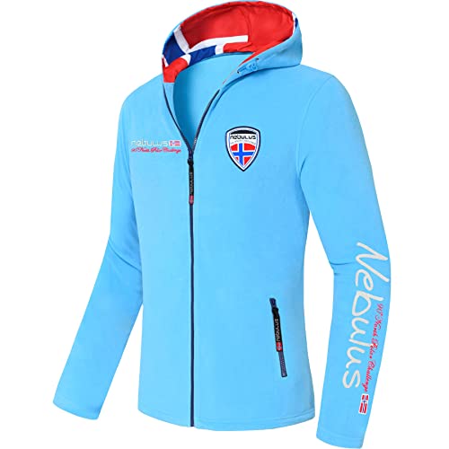 Nebulus Fleecejacke SCHWEDEN Herren, XL von Nebulus