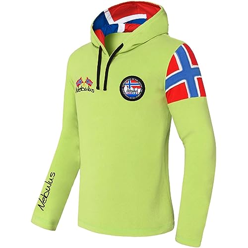Nebulus Fleecepullover Cosy Herren, XXL Nebulus Fleecepullover Cosy Herren, XXL von Nebulus