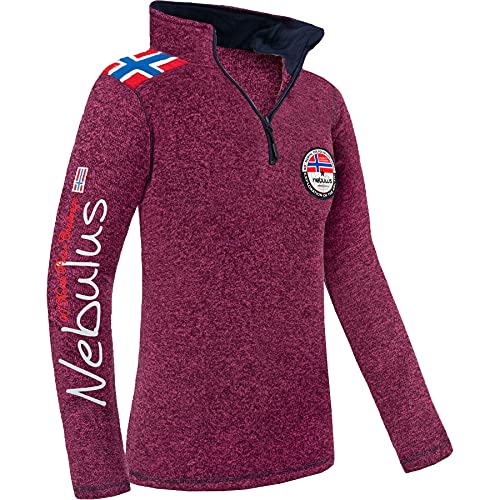 Nebulus Fleecepullover FLAGSTER Damen (Model: P5956 - Damen, Fuchsia; Größe: L/40) von Nebulus