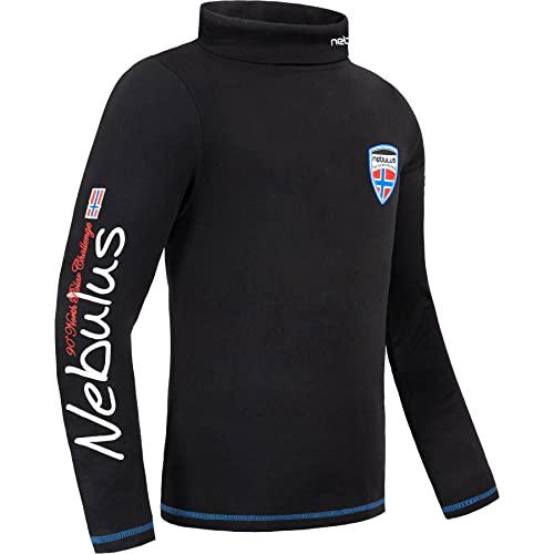 Nebulus Herren Rolli Warmer, Rollkragen, Langarm, schwarz - S Nebulus Herren Rolli Warmer, Rollkragen, Langarm, schwarz - S von Nebulus