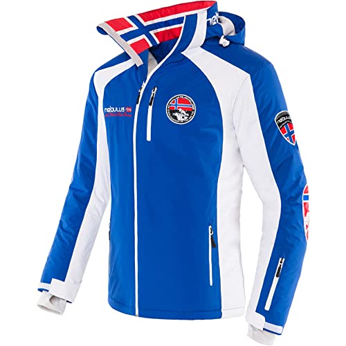 Nebulus Herren Skijacke Maestro SKI, warme Jacke, praktische Skijacke und Winterjacke, blau-weiß - M Nebulus Herren Skijacke Maestro SKI, warme Jacke, praktische Skijacke und Winterjacke, blau-weiß - M von Nebulus