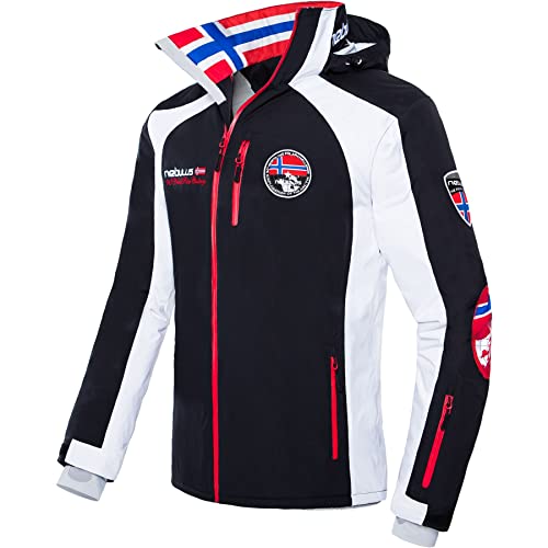 Nebulus Herren Skijacke Maestro SKI, warme Jacke, praktische Skijacke und Winterjacke, schwarz - M Nebulus Herren Skijacke Maestro SKI, warme Jacke, praktische Skijacke und Winterjacke, schwarz - M von Nebulus