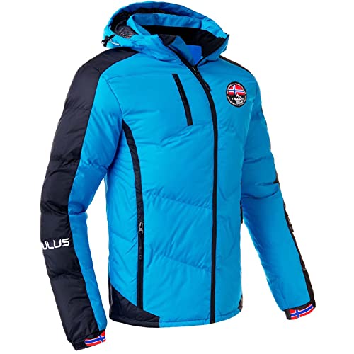 Nebulus Herren Skijacke Skibrök, blau, XXL von Nebulus