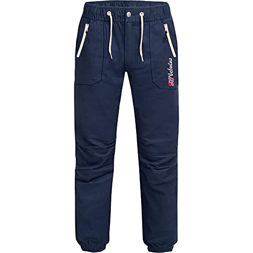 Nebulus Hose Bullit Herren (Model: P5912 - Herren, Navy; Größe: XXL) von Nebulus