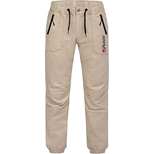 Nebulus Hose Bullit Herren (Model: P5913 - Herren, beige; Größe: L) von Nebulus