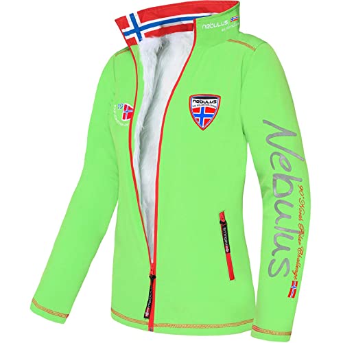 Nebulus Softshelljacke Burner Damen (Model: P4762 - Damen, Lime; Größe: M/38) FBA von Nebulus