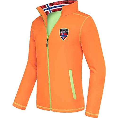 Nebulus Softshelljacke Marques Herren (Model: P5549 - Herren, orange-Lime; Größe: XL) FBA von Nebulus