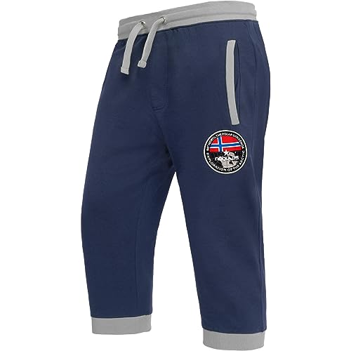 Nebulus Sweat Pant Capri Herren, Navy-wild_Dove - S Nebulus Sweat Pant Capri Herren, Navy-wild_Dove - S von Nebulus