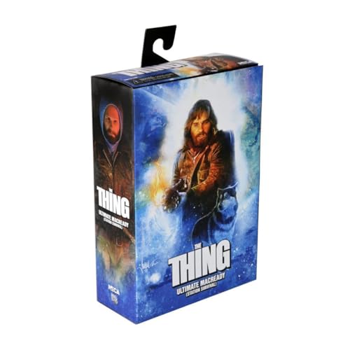 NECA Original S.W.A.T. - Thing MacReady V2 Station Survival Ultimate 7 Action Figure, RXZER23, Cranberry NECA Original S.W.A.T. - Thing MacReady V2 Station Survival Ultimate 7 Action Figure, RXZER23, Cranberry von NECA