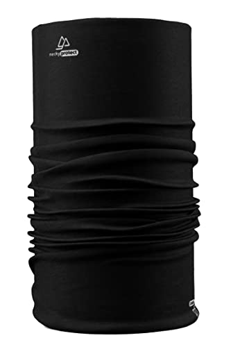 Necky Protect Unisex – Erwachsene True Black Snowboard-Schutzausrüstung, Schwarz, Einheitsgröße von Necky Protect