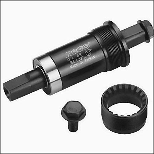 Neco Innenlager BSA Nylonschalen 113mm | 68mm Fahrrad Bottom Bracket Lager Neco Innenlager BSA Nylonschalen 113mm | 68mm Fahrrad Bottom Bracket Lager von Neco