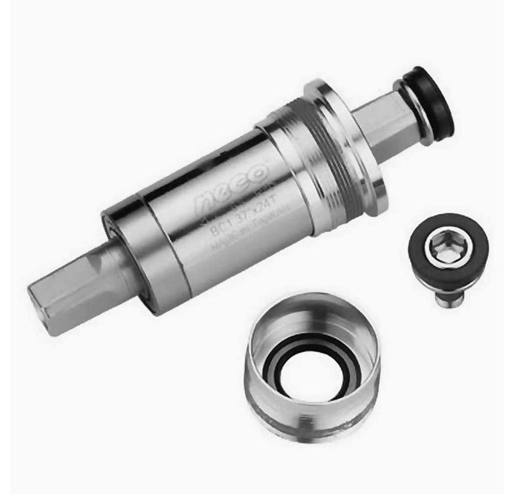 Neco Zahnkranz NECO Innenlager BSA Aluminium Schalen 122,5mm, 68mm Fahrrad, Bottom Neco Zahnkranz NECO Innenlager BSA Aluminium Schalen 122,5mm, 68mm Fahrrad, Bottom von Neco