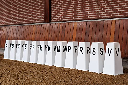Nedlandic Dressurkegel, G.P. Kegel, 12 Dressur-Buchstabenkegel,für Dressurviereck von 20 m x 60 m: A,B,C,E,F,H,K,M,P,R,S,V Nedlandic Dressurkegel, G.P. Kegel, 12 Dressur-Buchstabenkegel,für Dressurviereck von 20 m x 60 m: A,B,C,E,F,H,K,M,P,R,S,V von Nedlandic Quality Horse Supplies