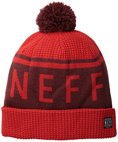 NEFF Cable – Mütze – Unisex one Size rot NEFF Cable – Mütze – Unisex one Size rot von Neff