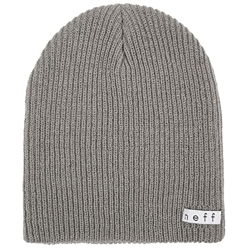 Neff Herren Mütze Daily, Grey, NF00001greyO/S Neff Herren Mütze Daily, Grey, NF00001greyO/S von Neff