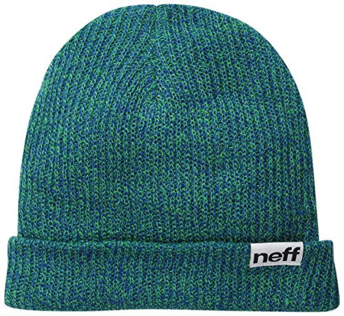 Neff Mütze Fold Heather, Blue/Slime, One Size Neff Mütze Fold Heather, Blue/Slime, One Size von Neff