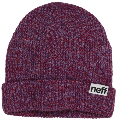 Neff Mütze Nf Nos Fold Heath violett One Size Neff Mütze Nf Nos Fold Heath violett One Size von Neff