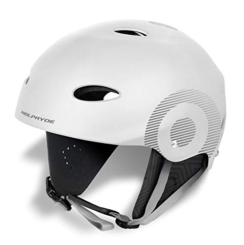 Neil Pryde Helmet Freeride, Farbe:C2 White, Größe:XL von Neil Pryde