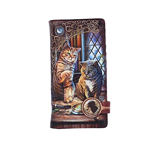 Nemesis Now Lisa Parker Purrlock Holmes Geldbörse mit Prägung, Braun, 18,5 cm Nemesis Now Lisa Parker Purrlock Holmes Geldbörse mit Prägung, Braun, 18,5 cm von Nemesis Now