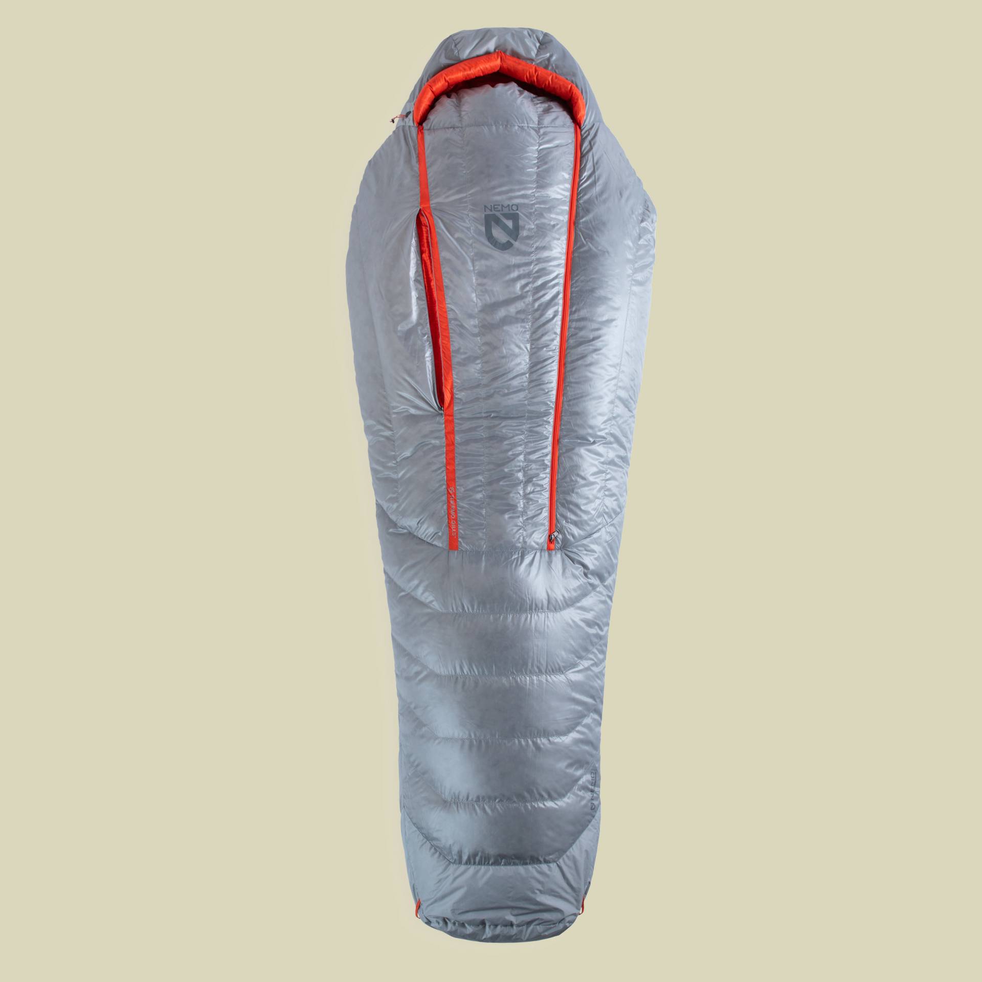 Coda 25/35 regular 183 cm grau - titanium Coda 25/35 regular 183 cm grau - titanium von Nemo