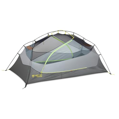 Nemo Dagger Osmo 2P 2-Personen Zelt Birch Bud/Goodnight Gray Nemo Dagger Osmo 2P 2-Personen Zelt Birch Bud/Goodnight Gray von Nemo