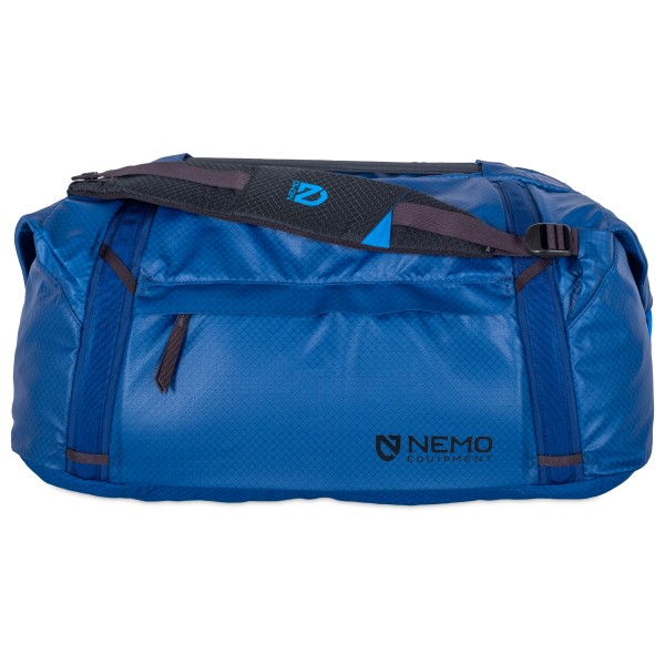 Nemo - Double Haul Convertible Duffel 55 - Reisetasche Gr 55 l blau von Nemo