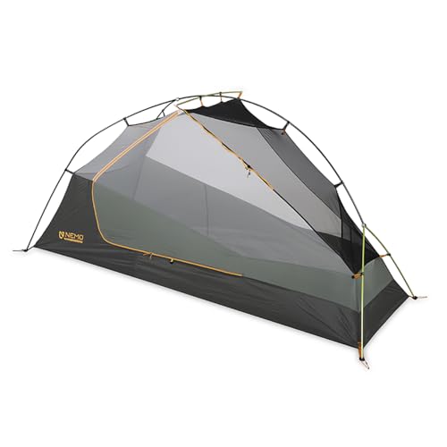 Nemo Equipment Dragonfly Osmo Bikepack 1P Zelt, Marsh-boreal Nemo Equipment Dragonfly Osmo Bikepack 1P Zelt, Marsh-boreal von Nemo
