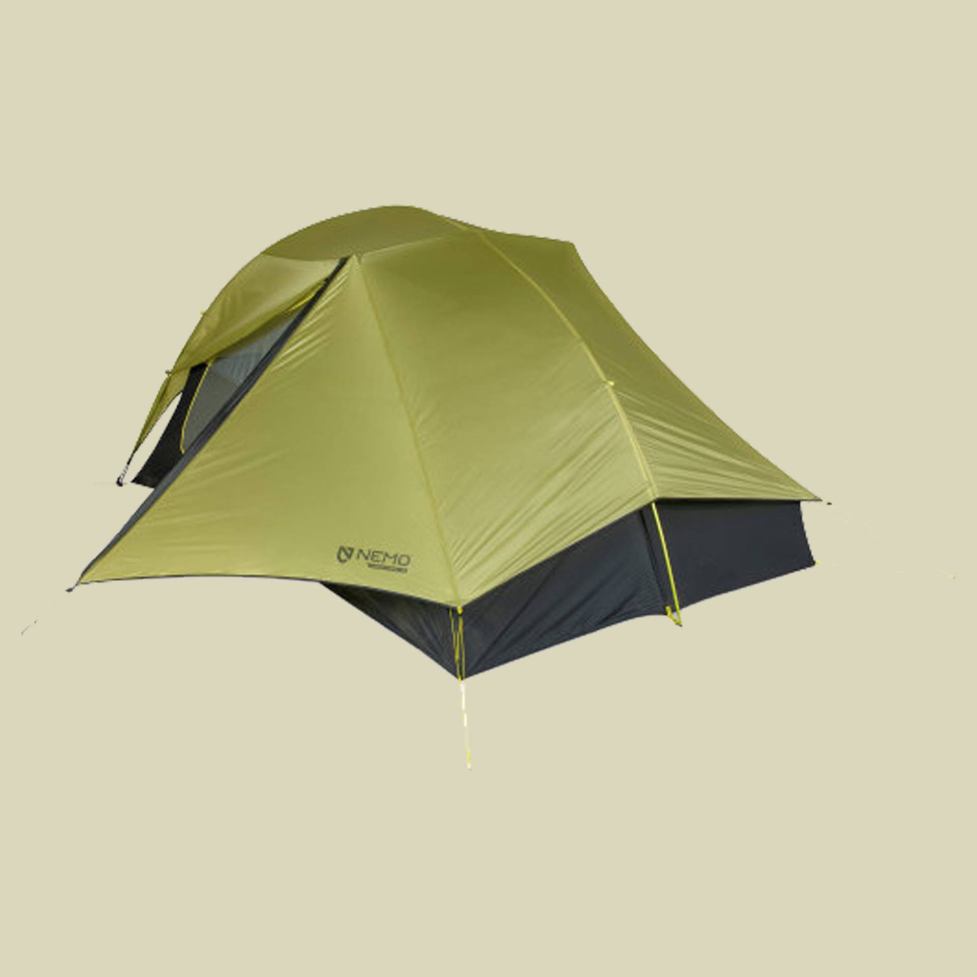 Hornet OSMO 3P 3-Personenzelt Farbe birch bud/goodnight gray Hornet OSMO 3P 3-Personenzelt Farbe birch bud/goodnight gray von Nemo