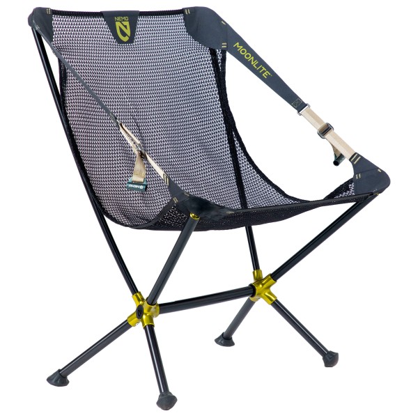 Nemo - Moonlite Reclining Chair - Campingstuhl grau Nemo - Moonlite Reclining Chair - Campingstuhl grau von Nemo