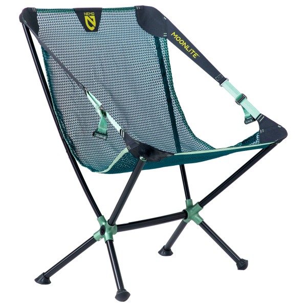 Nemo - Moonlite Reclining Chair - Campingstuhl grau Nemo - Moonlite Reclining Chair - Campingstuhl grau von Nemo