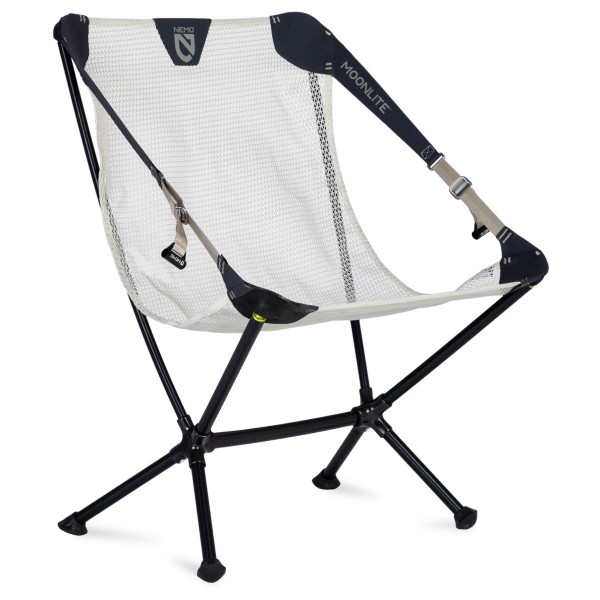 Nemo - Moonlite Reclining Chair - Campingstuhl weiß/grau Nemo - Moonlite Reclining Chair - Campingstuhl weiß/grau von Nemo