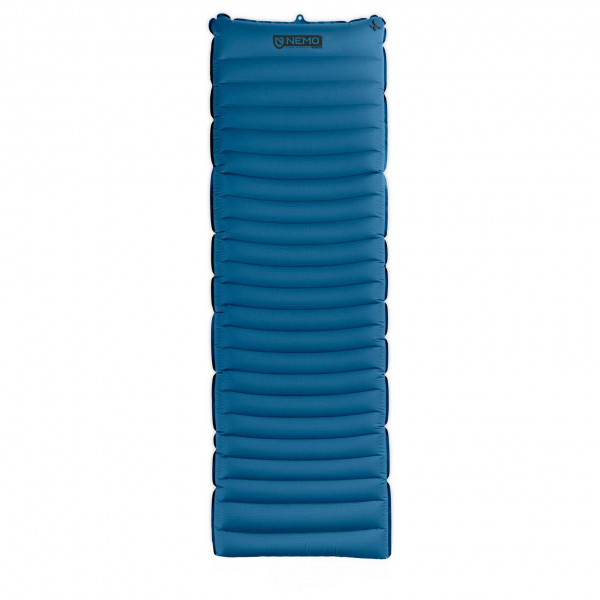 Nemo - Quasar 3D Insulated - Isomatte Gr 183 x 64 cm - Regular Wide blau von Nemo