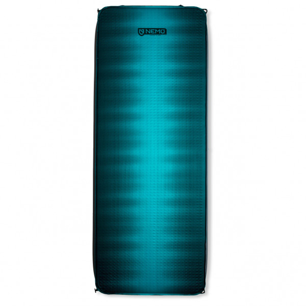 Nemo - Roamer XL - Isomatte Gr 198 x 76 cm - Wide türkis/blau Nemo - Roamer XL - Isomatte Gr 198 x 76 cm - Wide türkis/blau von Nemo