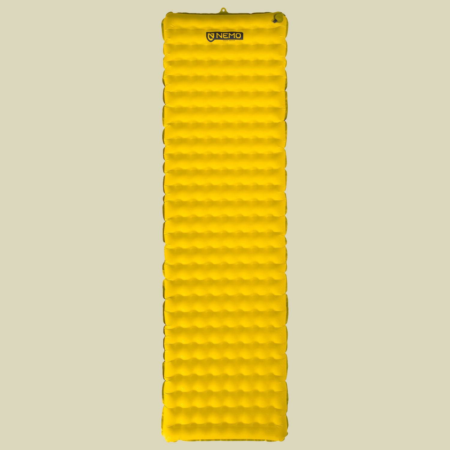 Tensor Sleeping Pad Liegefläche 183 x 51 cm REGULAR Farbe goldfinch von Nemo