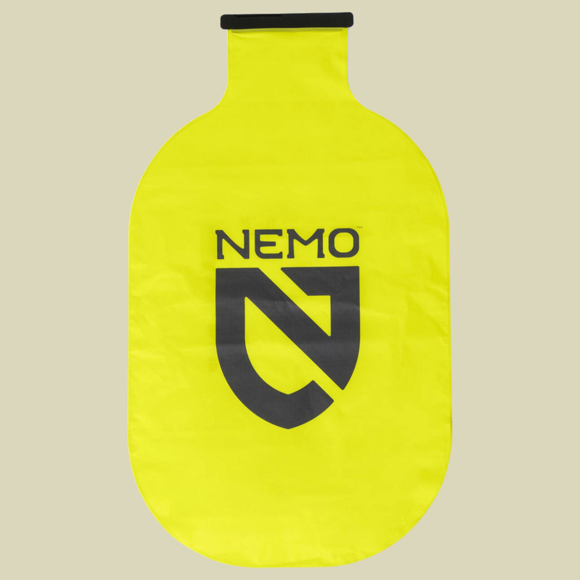 Vortex Pump Sack Größe 45 x 76 cm Farbe lemon green von Nemo
