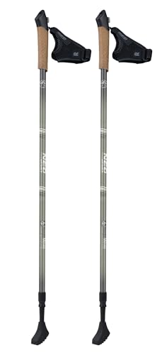 Neo-Sport Walking Stöcke Wanderstöcke Mit Korkgriff Aluminium Teleskop Verstellbar 85-143 cm 2 Stück Schwarz Grün Neo-Sport Walking Stöcke Wanderstöcke Mit Korkgriff Aluminium Teleskop Verstellbar 85-143 cm 2 Stück Schwarz Grün von Neo-Sport