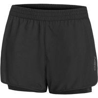 NEO Flyweight TEK 2in1 Laufshorts Damen NEO Flyweight TEK 2in1 Laufshorts Damen von Neo