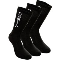 NEO Long Sportsocken 3er Pack in schwarz, Größe: 38-42 von Neo