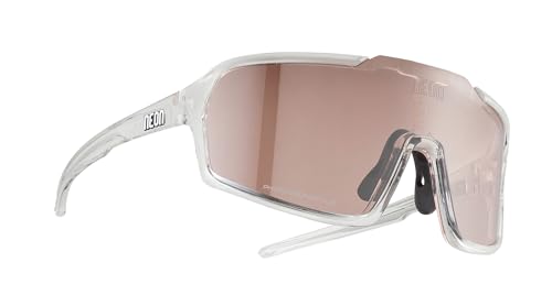 Neon ARIZONA 2.0 Sonnenbrille - Crystal Shiny, Phototronic Plus Silver von Neon