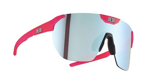Neon CORE Sonnenbrille - Crystal Pink Fluo, Super White von Neon