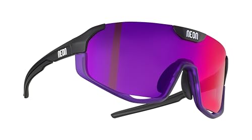 Neon Canyon Sonnenbrille - Black/Violet Matt, HD Vision Neon Canyon Sonnenbrille - Black/Violet Matt, HD Vision von Neon