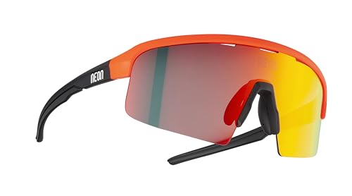 Neon Damen-Sonnenbrille Arrow 2.0 - Rot/Black Matt, Mirrortronic Red von Neon