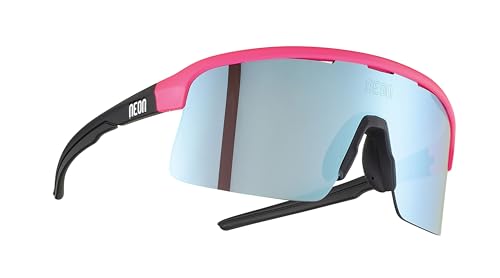 Neon Sonnenbrille Arrow 2.0 – Neonpink/Black Matt, Super White von Neon