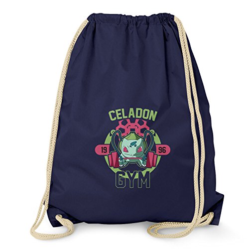 NERDO - Celadon Gym - Turnbeutel, navy NERDO - Celadon Gym - Turnbeutel, navy von NERDO