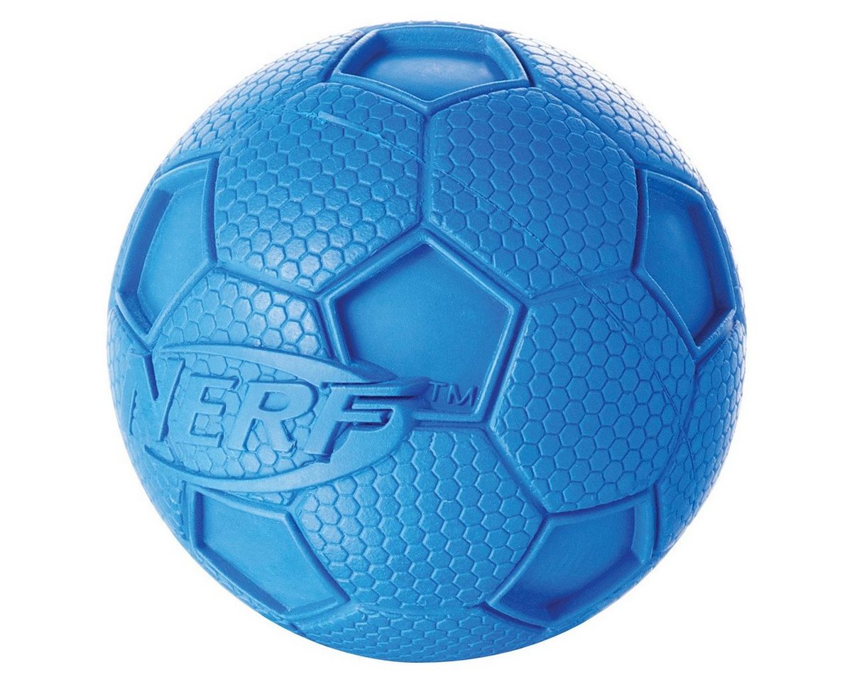 Nerf Dog Tierball Fußball mit Quietscher Nerf Dog Tierball Fußball mit Quietscher von Nerf Dog