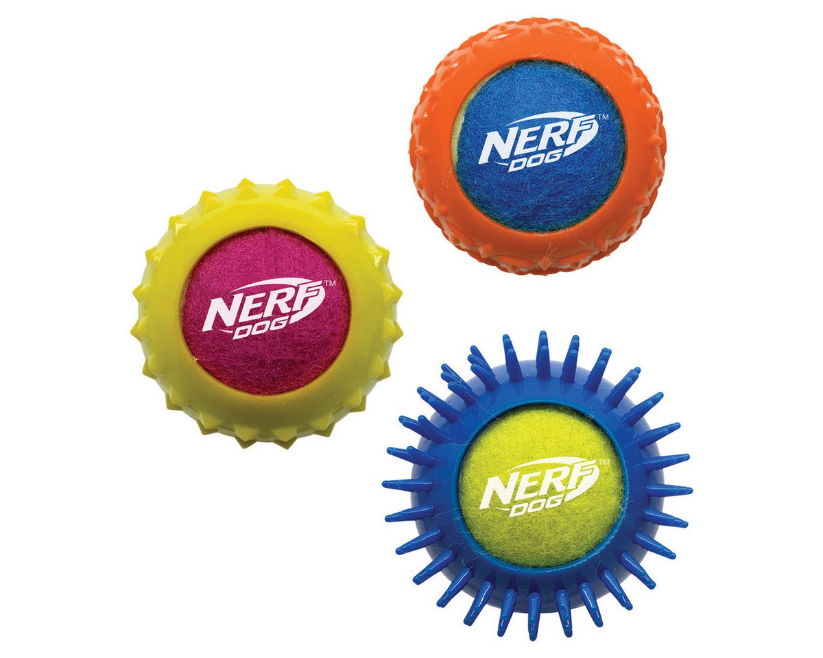 Nerf Dog Tierball Tennis Armor 3er-Pack von Nerf Dog